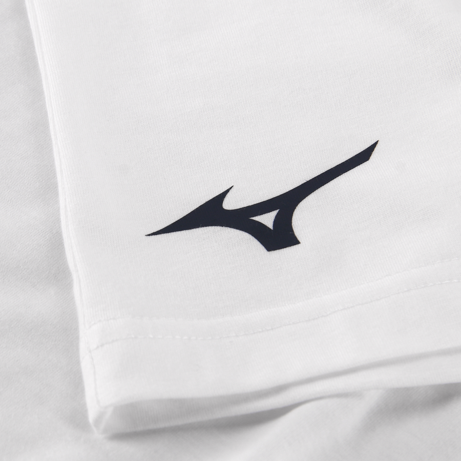 Mizuno S.S. Lazio Cotton T Shirt 2 White